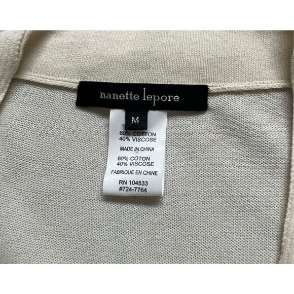 Nanette Lepore cardigan sweater Medium - Picture 6 of 6